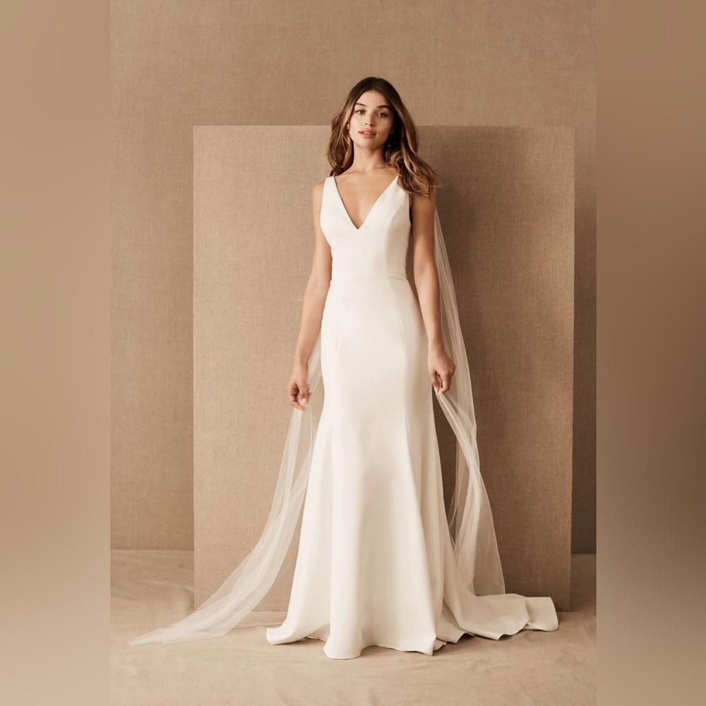 Jenny Yoo Tana Wedding Gown (Size 4)
